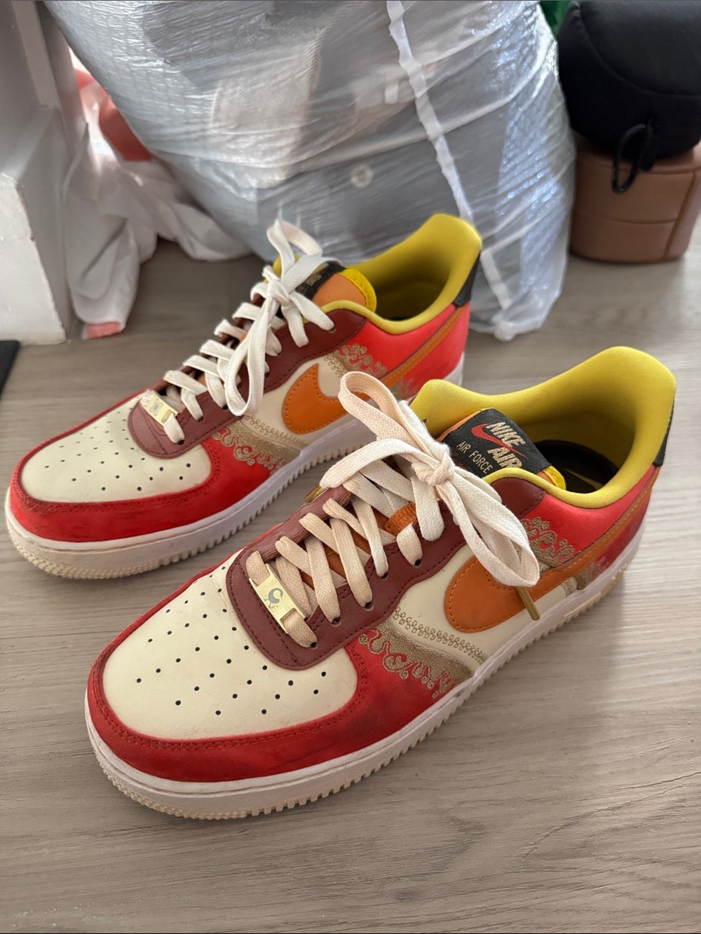 Woman’s Unique Nike Air Force’s